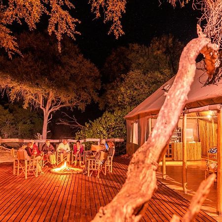 O Bona Moremi Safari Lodge Khwai Exterior foto