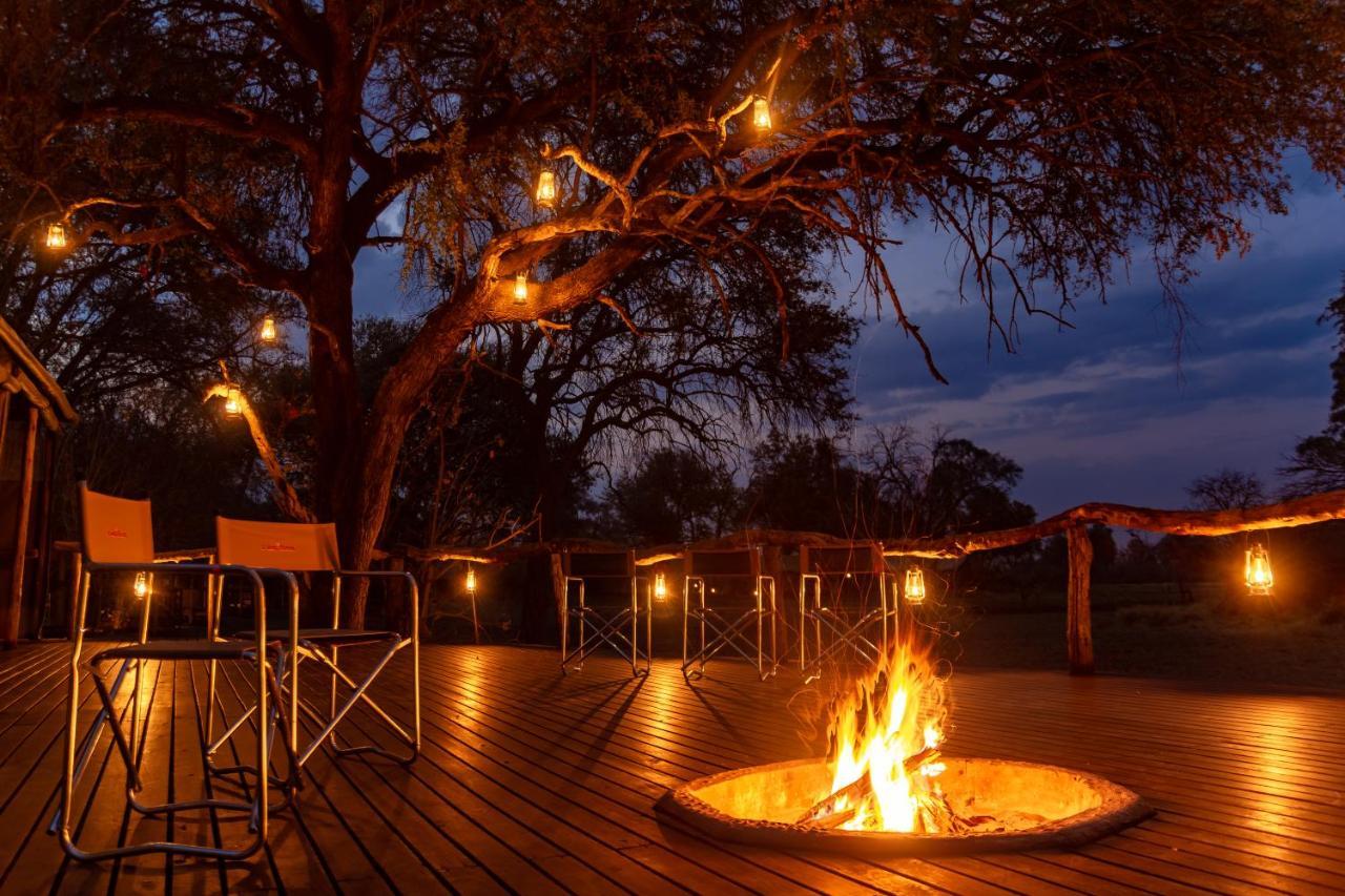O Bona Moremi Safari Lodge Khwai Exterior foto