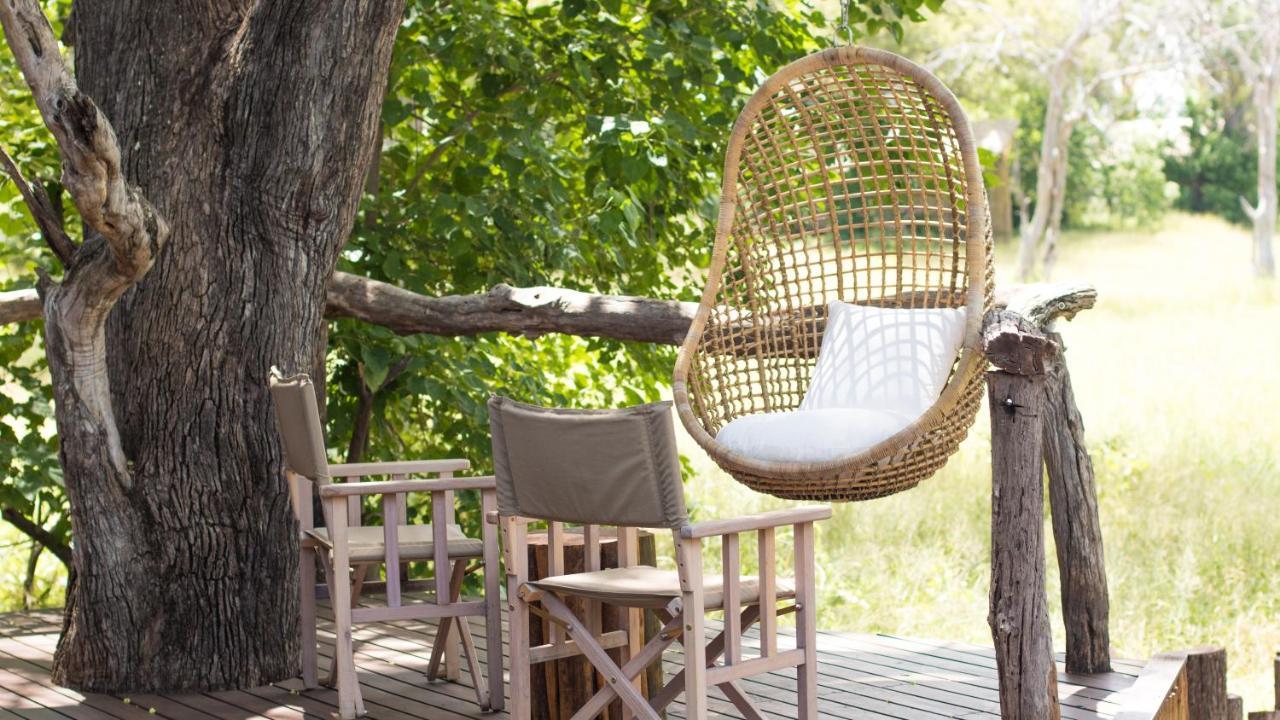 O Bona Moremi Safari Lodge Khwai Exterior foto