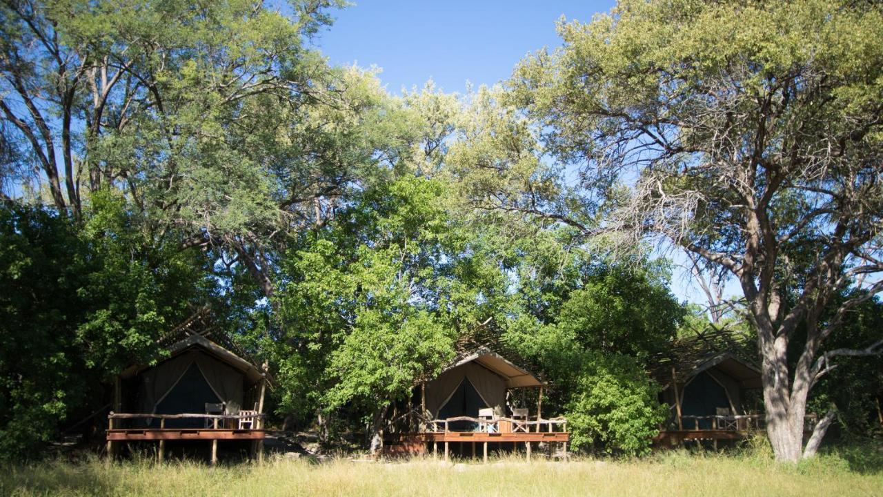 O Bona Moremi Safari Lodge Khwai Exterior foto