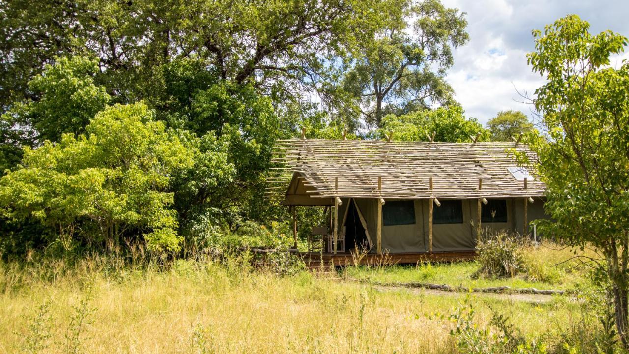 O Bona Moremi Safari Lodge Khwai Exterior foto