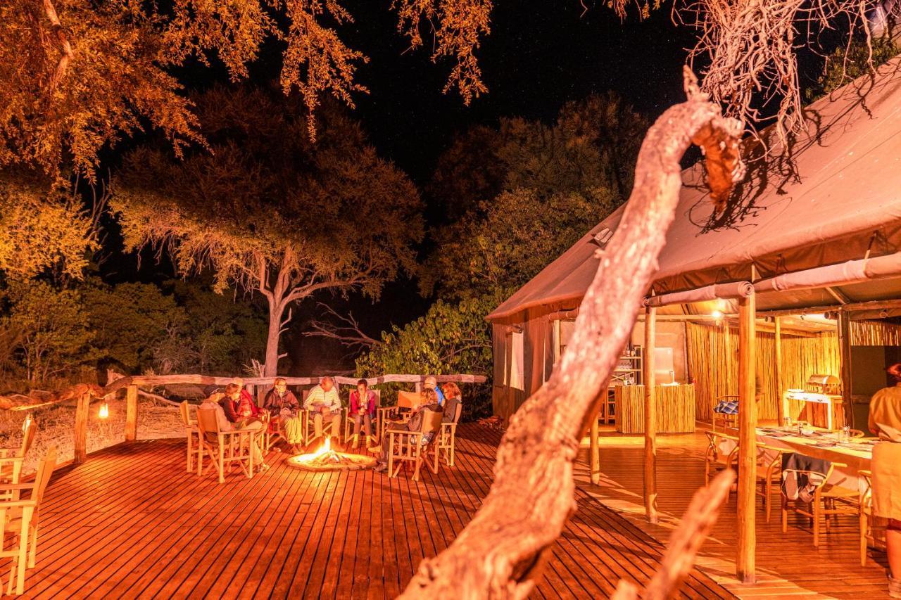 O Bona Moremi Safari Lodge Khwai Exterior foto