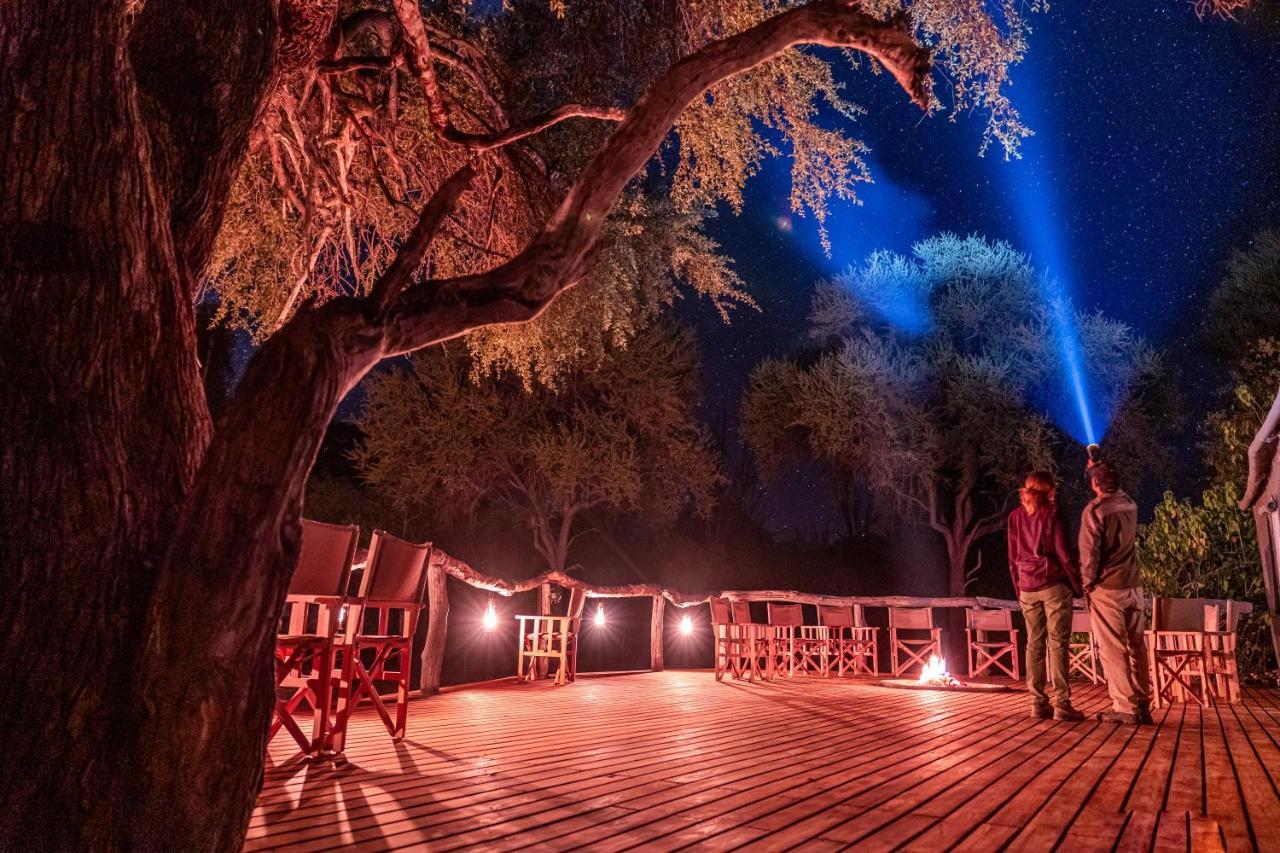 O Bona Moremi Safari Lodge Khwai Exterior foto